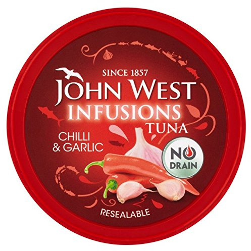 John West Tuna Infusions Chilli & Garlic 130g