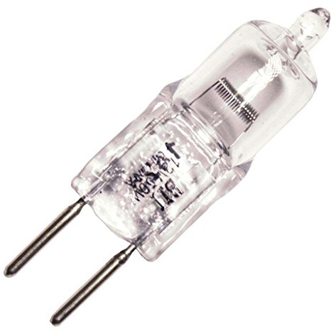 Bulbrite Q50GY6/12 12-Volt Halogen JC Type Low Voltage GY6 Bulb, 50-Watt