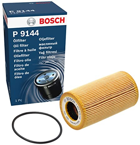 BOSCH Ölfilter 1457429144 | Kompatibel mit: PORSCHE 911, 911, 911 Cabriolet, 911 Cabriolet, 911 Targa, 911 Targa, 918 Spyder, BOXSTER, BOXSTER