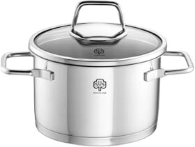 Schulte-Ufer 64016-16 Fleischtopf Wega, 16 cm, Edelstahl