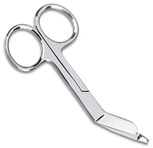 NCD Medical 3 1/2-Inch Lister Bandage Scissor