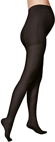 KUNERT Medias para mujer Mommy 20 Embarazo 20 DEN, Negro 0500, 40-42