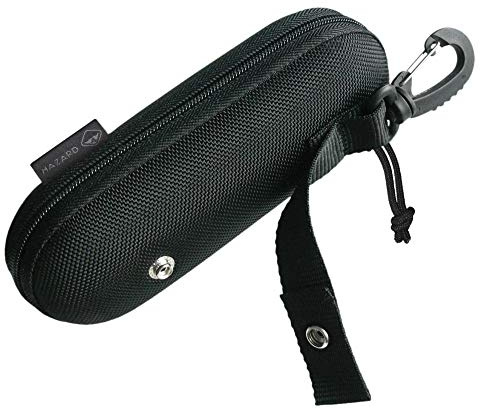 Hazard 4 Brillenetui Mil-Pod Ballistic Nylon Sunglasses Hard case, Schwarz, ACS-MPOD-BLK