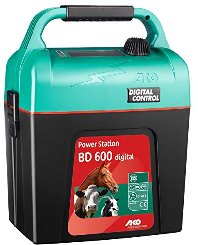 Kerbl AKO Power Station BD 600 digital 9V Batteriegerät