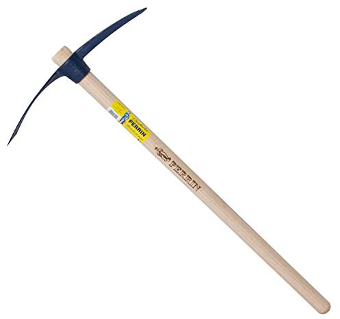 Outils perrin Cantonnier Oeil Rond Emmanché Droit 90, 2 kg