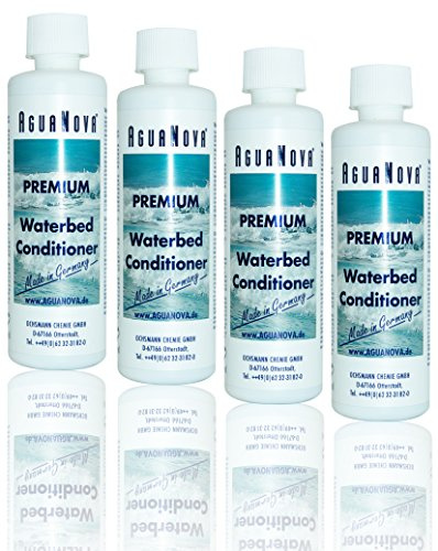 4x Premium AguaNova Wasserbett Conditioner Wasserbetten Konditionierer Condi