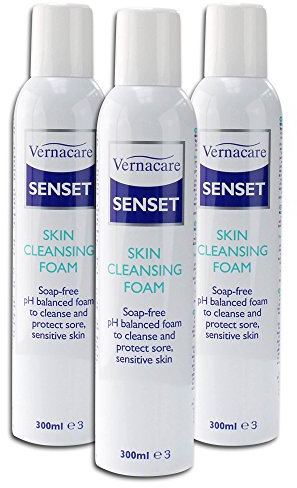 Senset Cleansing Foam - Triple Pack Healthcare