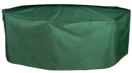 Bosmere Protector 6000 | Rectangular Garden + Chairs Table Cover | L 295cm W 203cm H 90cm | 100% Waterproof, UV Protected, Heavy Duty 600D | 6 Year Guarantee | C535