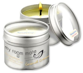 Joy-Lite my room mate Wellness Massagekerze (100ml), Caramel Cream, 1er Pack (1 x 1 Stück)