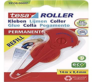 tesa REFILL GLUE ROLLER ecoLogo PERMANENT