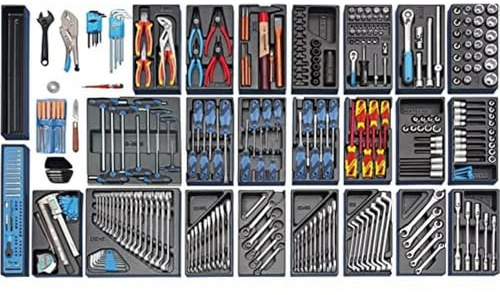 GEDORE Modul-Sortiment groß, 325-teilig, 1 Stück, S 1500 ES-03