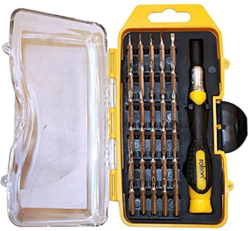 Rolson 28290 31 pc Precision Screwdriver Set