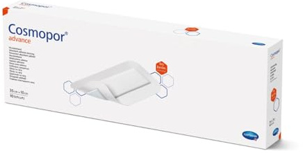 Cosmopor Advance steril 10St. 10x35cm Wundverband