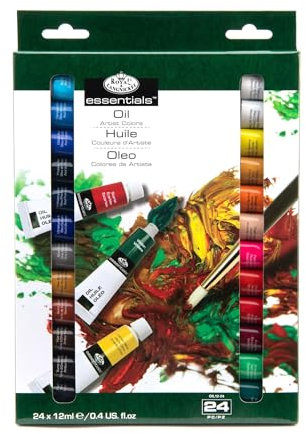 Royal & Langnickel 12ml Oil Painting Colour (Pack of 24)