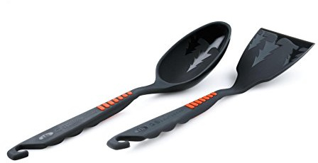 GSI Outdoors 74130 Pack Cuchara y Espátula, Unisex Adulto, Multicolor, Única