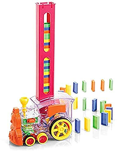 Tobar Lay And Play Domino Train,Multicolor,21042