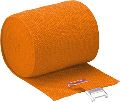 Höga Lastic-Color - Venda elástica (8 cm x 5 m, 1 unidad, 0,047 kg), color naranja