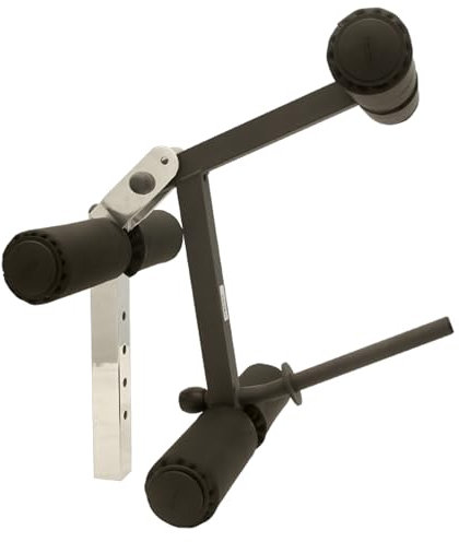 Body-Solid GLDA-3 Beinstrecker Beinbeuger Aufsatz | optionales Zubehör für Body-Solid Hantelbank GFID-71 und GFID-100 | Beintrainer | Leg Developer Attachment | Zubehör Hantelbank