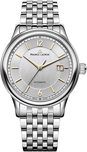 Maurice Lacroix Les Classiques LC6098-SS002-121-1 Herren Automatikuhr Klassisch schlicht