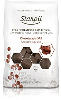 STARPIL Cera de Baja Fusión Color Chocolate - 1000 gr
