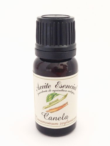 LABIATAE Aceite esencial ecológico de Canela Cinnamomum zeylanicum, 12 ml