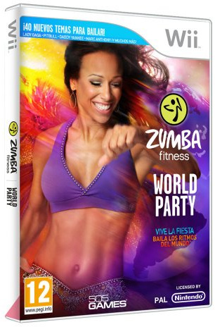 Zumba Fitness World Party Wii Spain