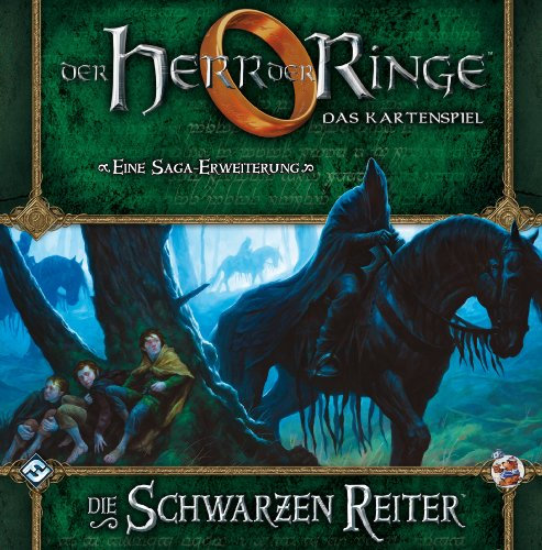 Asmodee HE372 - Herr der Ringe Kartenspiel: Die Schwarzen Reiter, Saga Erweiterung 1