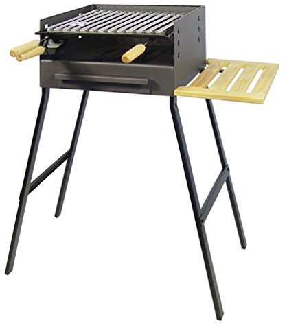EL ZORRO IMEX 71420 BBQ mit Grill, 75 x 44 x 37 cm