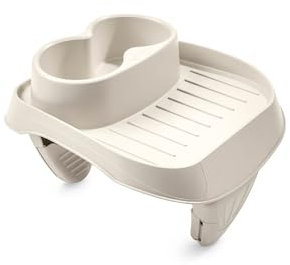 Intex 28500E PureSpa - Soporte para Tazas y Bandeja de refrescos, Accesorio para bañera de hidromasaje para Modelos seleccionados PureSpa, Capacidad para 2 recipientes estándar de Bebidas, Color