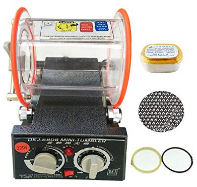3kg Rotary Tumbler Superficie Lucidatrice Gioielli Lucidatrice Finitrice