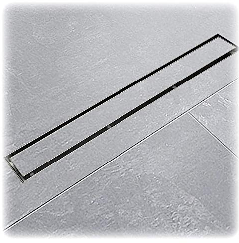 Edelstahl Duschrinnen Ablaufrinnen Bodenablauf Duschrinne Duschablauf Befliesbar 90cm