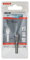 Bosch Accessories 2608597511 Fraise à lamer à trou transversal HSS-E queue cylindrique Longueur 45 mm