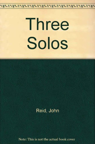 Three Solos: Flöte oder Sopran-Blockflöte und Klavier.