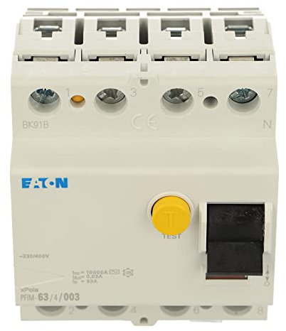 Eaton pfim-MW Disjoncteur différentiel 63/4/003
