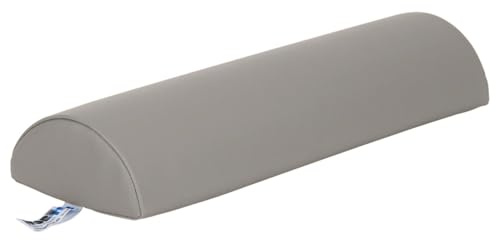 Sport-Tec Halbrolle Lagerungsrolle Lagerungskissen mit Kunstlederbezug 50x15x7,5 cm