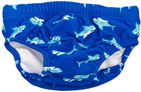 Playshoes UV-Schutz Windelhose Unisex Kinder Badehose Schwimmhose Badebekleidung, Hai, 86/92