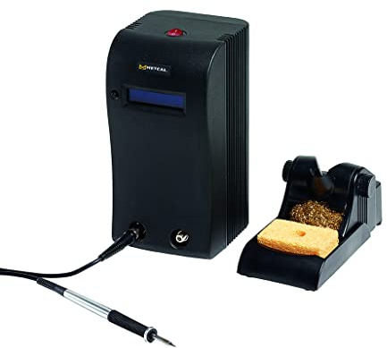 Metcal MX-5210 Soldering and Rework System with 1 Hand-Pieces Black