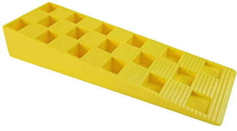 Prunier 4525 Boîte de 18 Coins de calage cranté 140 x 45 x 25 mm