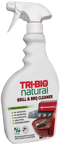 TRI-BIO Eco Natural Oven, Grill and BBQ Cleaner Spray 420ml Safe on Any Surface