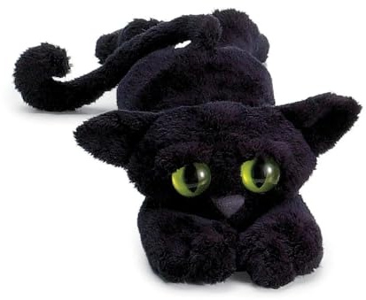 Manhattan Toy Lanky Cats Ziggy Black Cat Stuffed Animal, 14 inch
