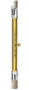 Paulmann SB Halogenstab 2000 500W, R7s 230V 117mm Gold