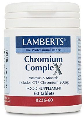 Lamberts Chromium Complex 60 Tablets