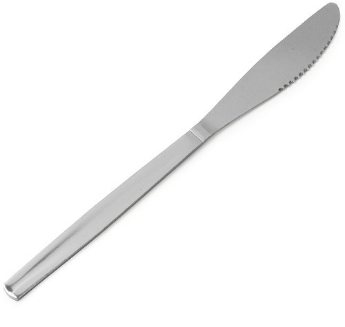 Genware Millennium Cutlery Table Knives - Pack of 12 | Table Knife, Stainless Steel