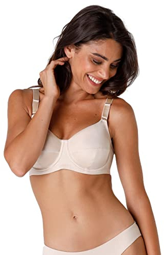 Älskvärd formande BH för kvinnor, Beige (136-nudo), 90C