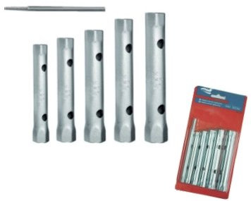 Chiavi a tubo 8-17mm set 5 pz
