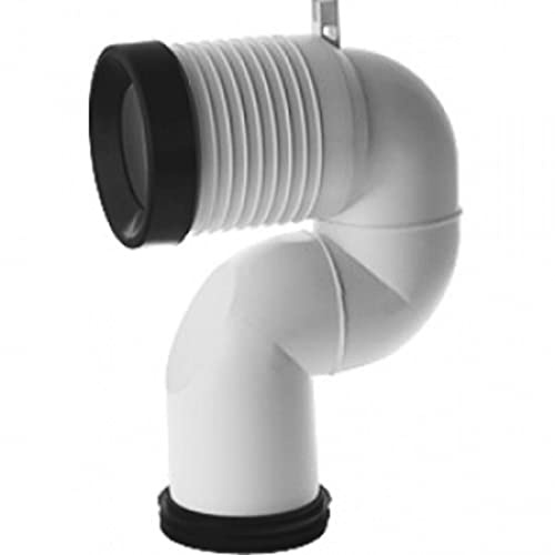 Villeroy & Boch Vario-Abflussbogen für Abgang senkrecht Breite 100 mm