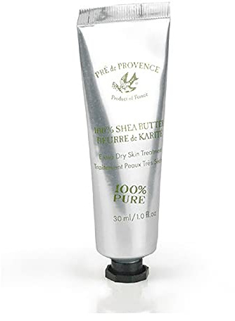 Pre de Provence Beurre De Karité Moisturizing Collection, Shea Butter Enriched Nourishing, Pure Shea Butter, 30 ML, Unscented