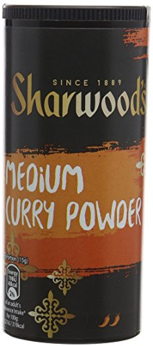 Sharwoods Poudre de curry moyenne 102 g