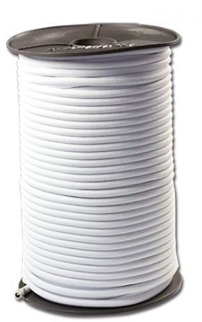 100 Meter Expanderseil PE-Ummantelt 4 mm - Weiss