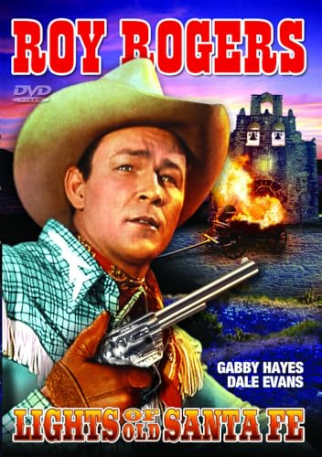 Lights of Old Santa Fe (B&W) [DVD] [Reino Unido]